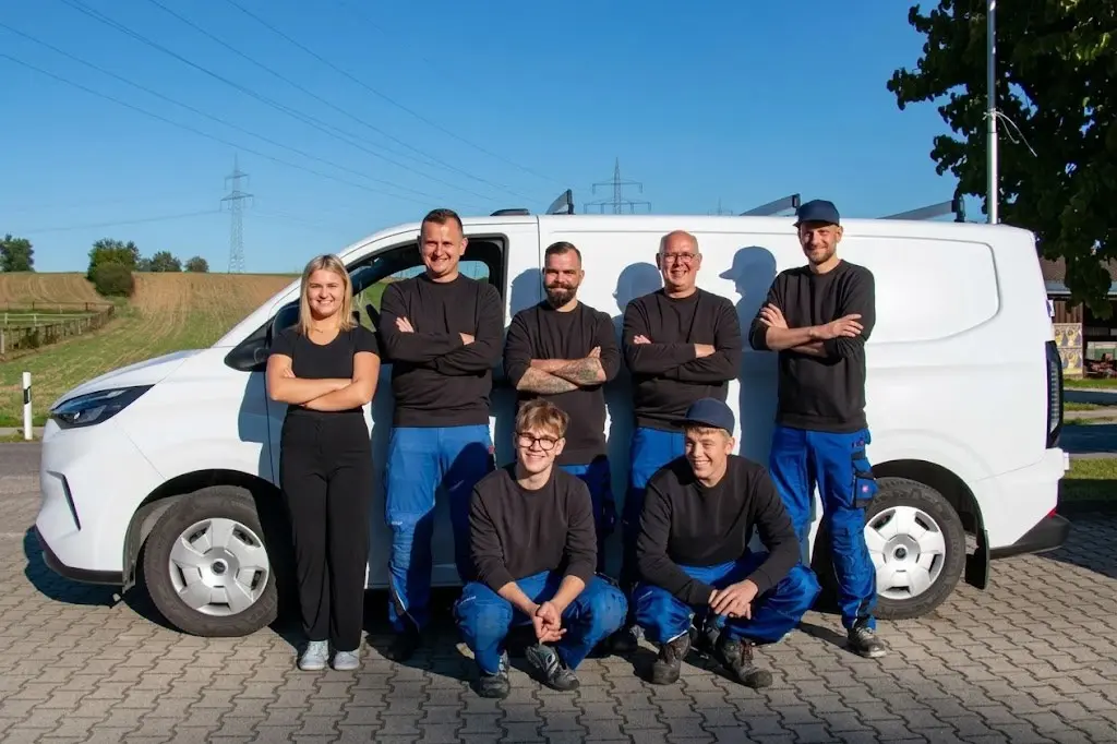 Loodgieter Bunde Teamfoto